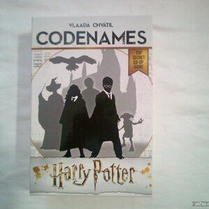 CODENAMES: Board Game , Based on Harry Potter Films